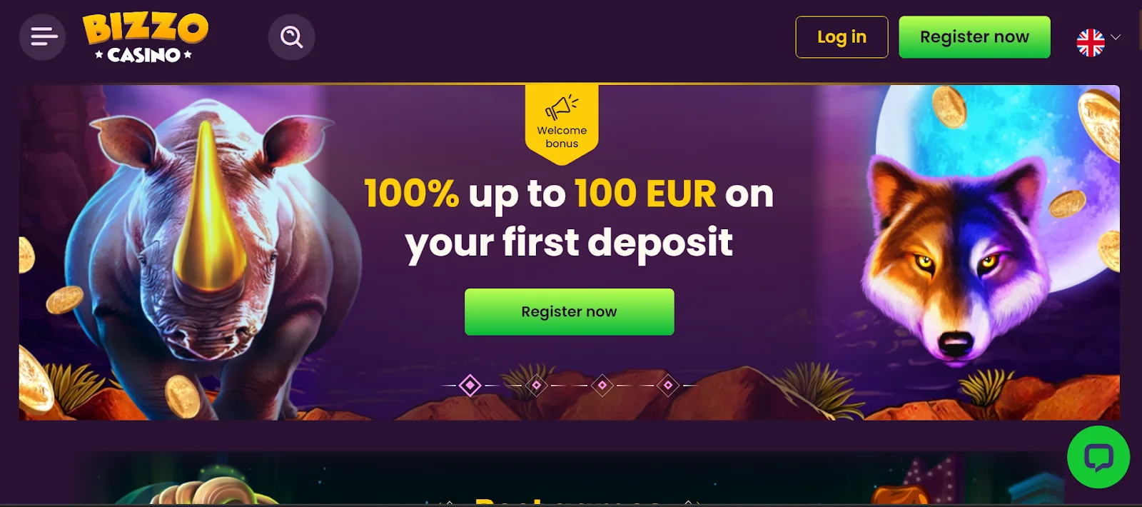 Bizzo online kockarnica