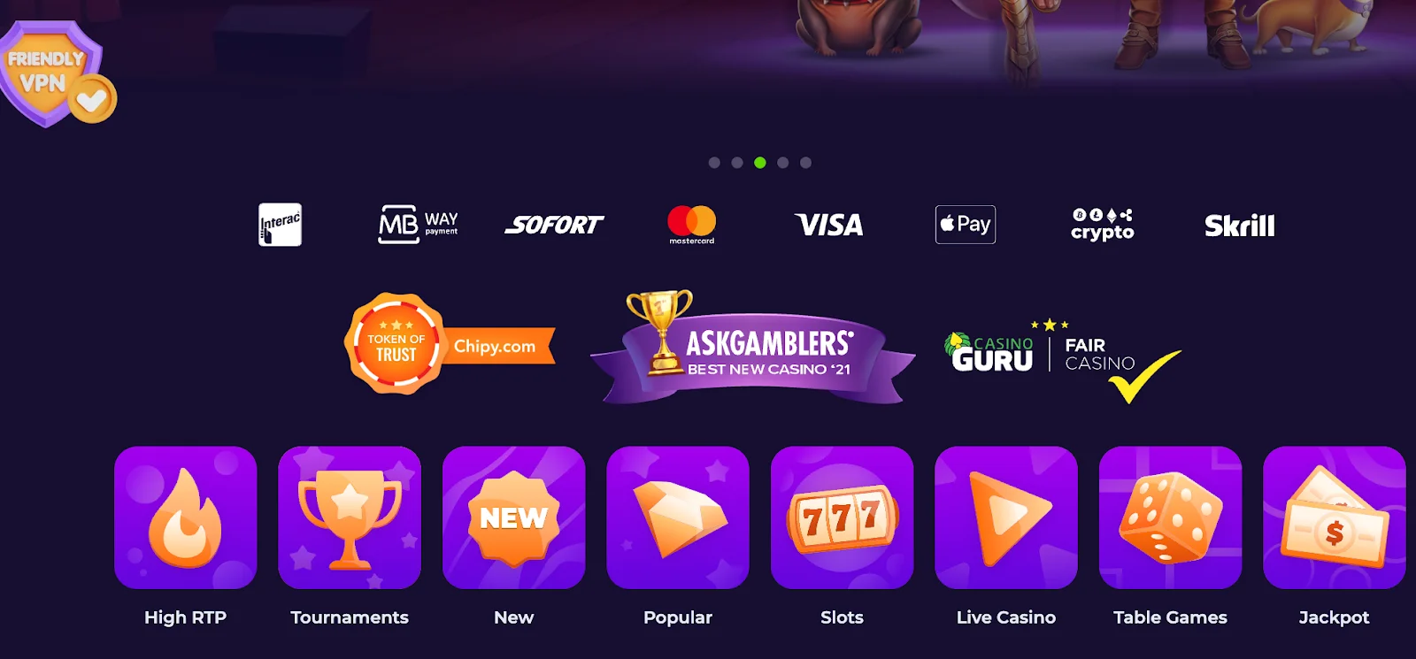 iWild online kockarnica