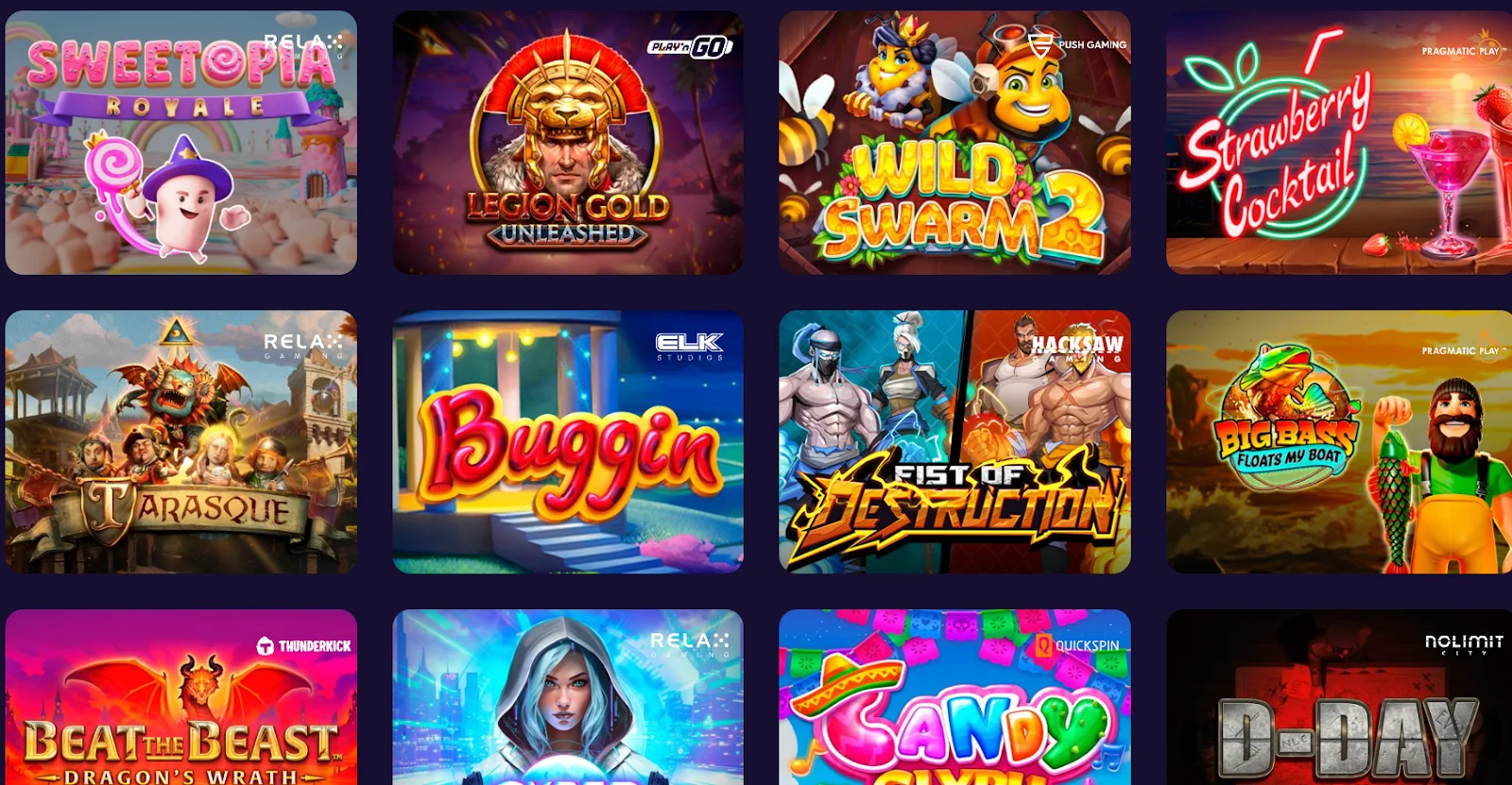 iWild online casino