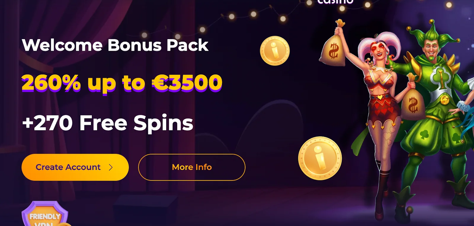 iWild casino snimka zaslona