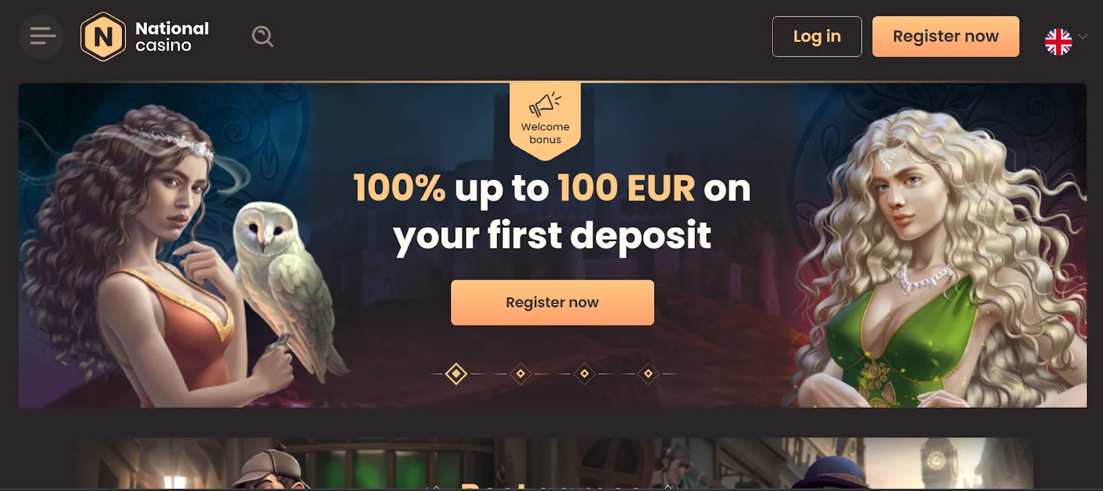 National online kockarnica