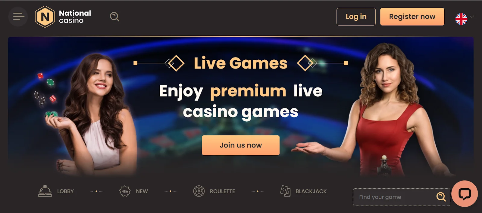 National Casino recenzija