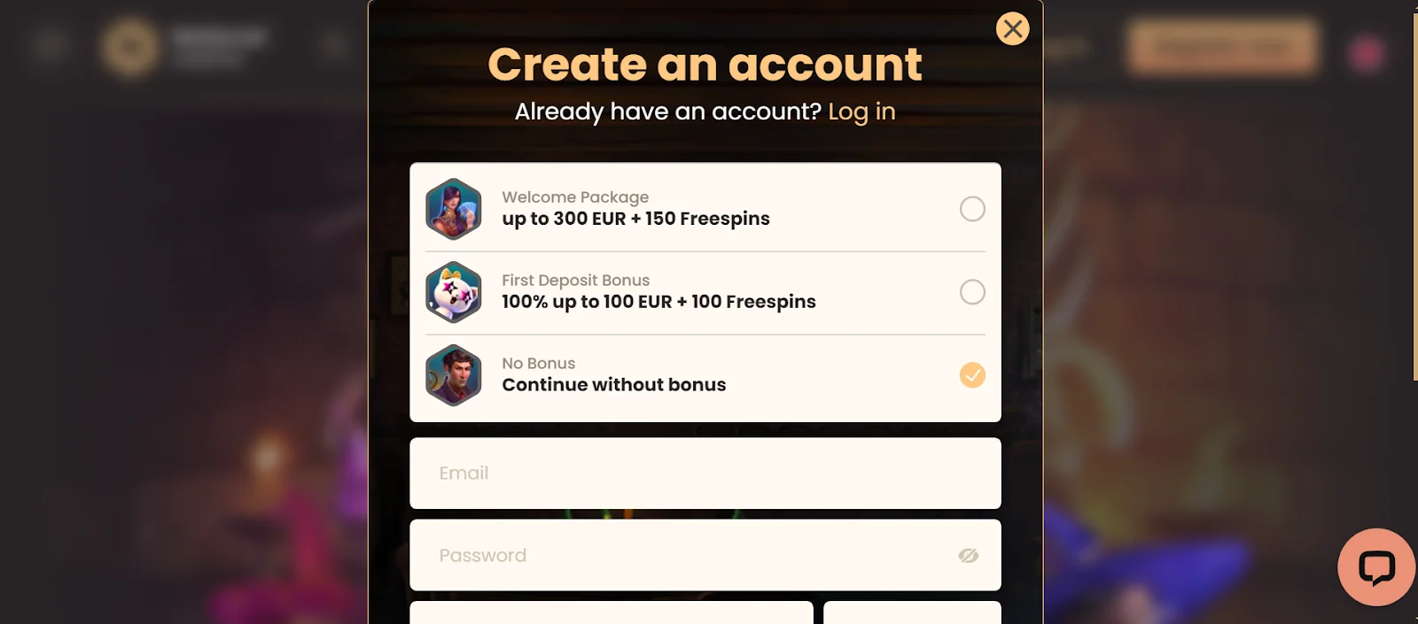 National casino snimka zaslona