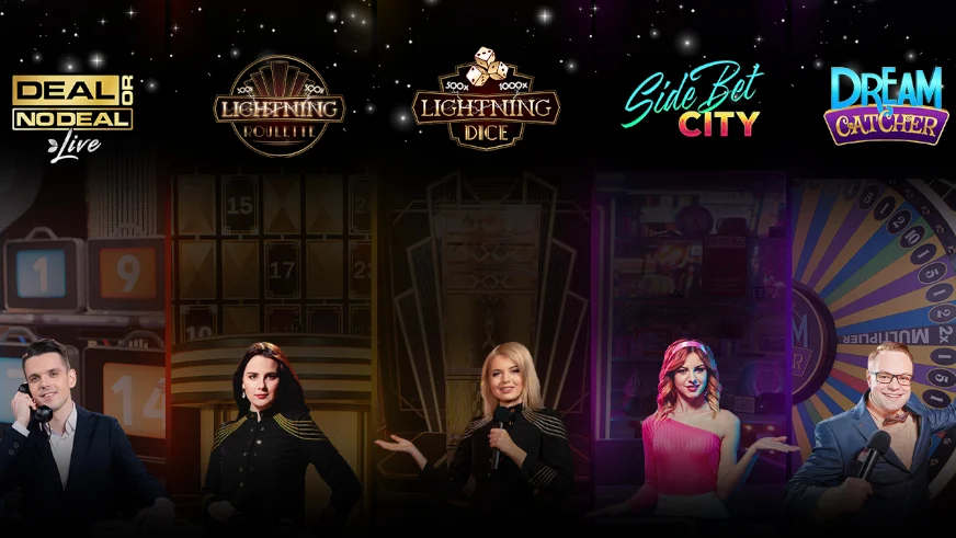 game show kasino uživo