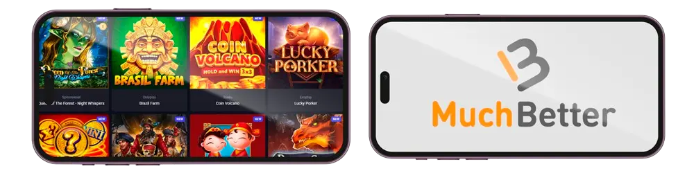 MuchBetter kasina