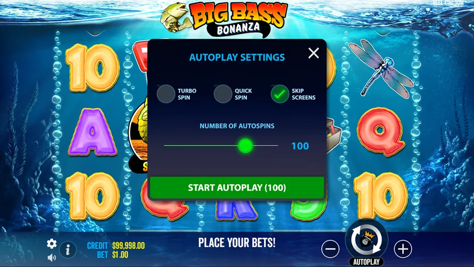 Big Bass Bonanza slot