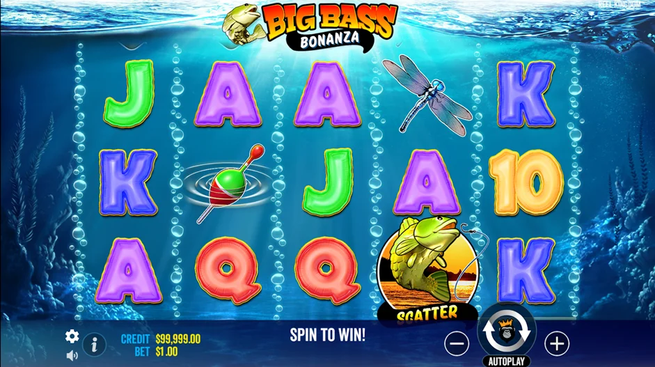 Big Bass Bonanza slot igra