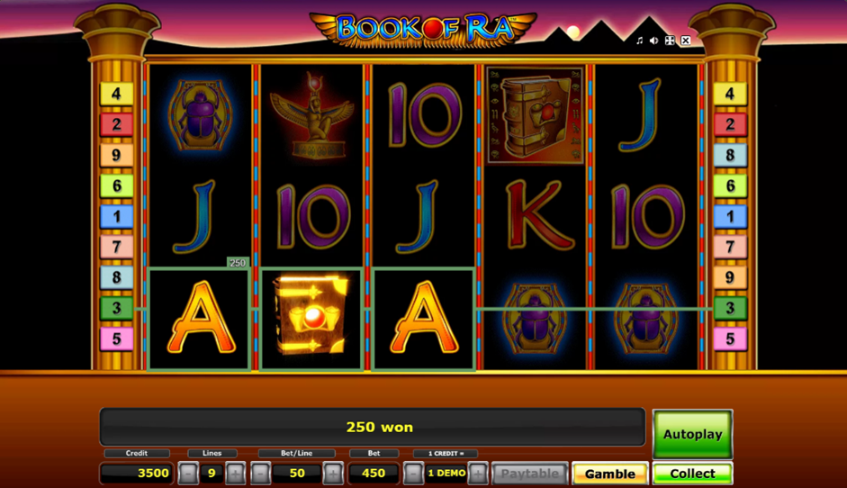 Book of Ra slot igra