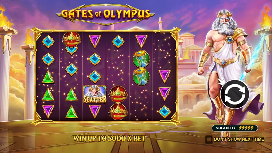 Gates of Olympus casino slot