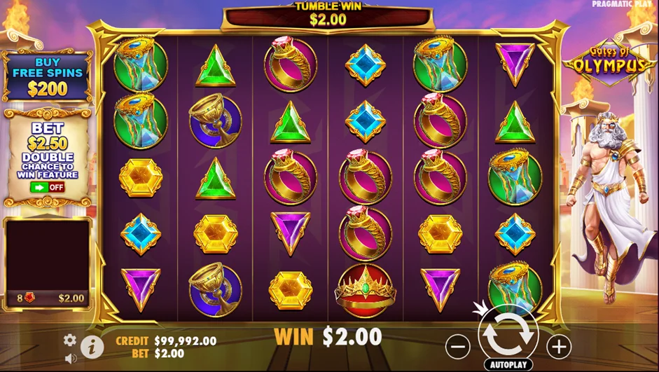 Gates of Olympus slot igra