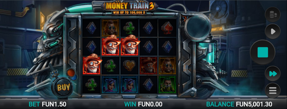Money Train 3 bonus