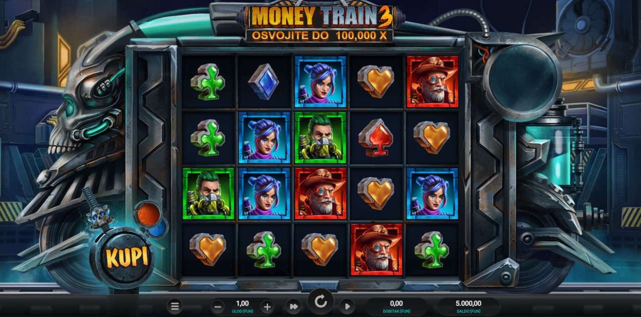 Money Train 3