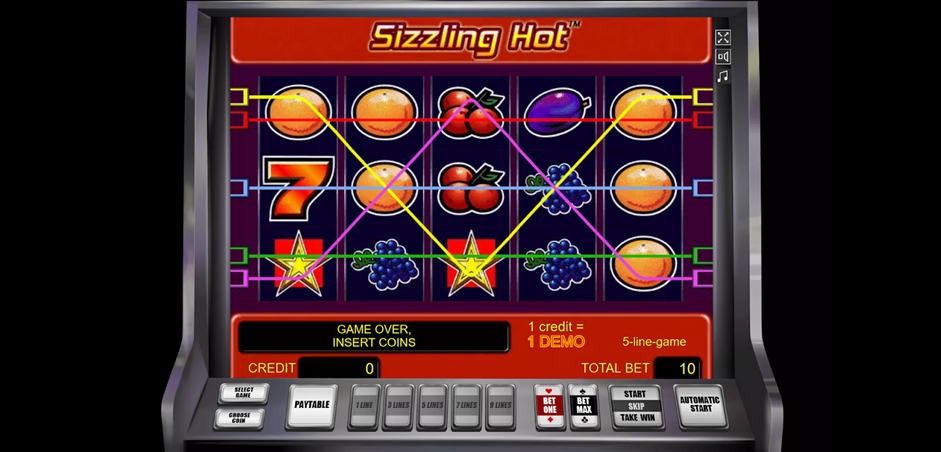 Sizzling Hot casino slot