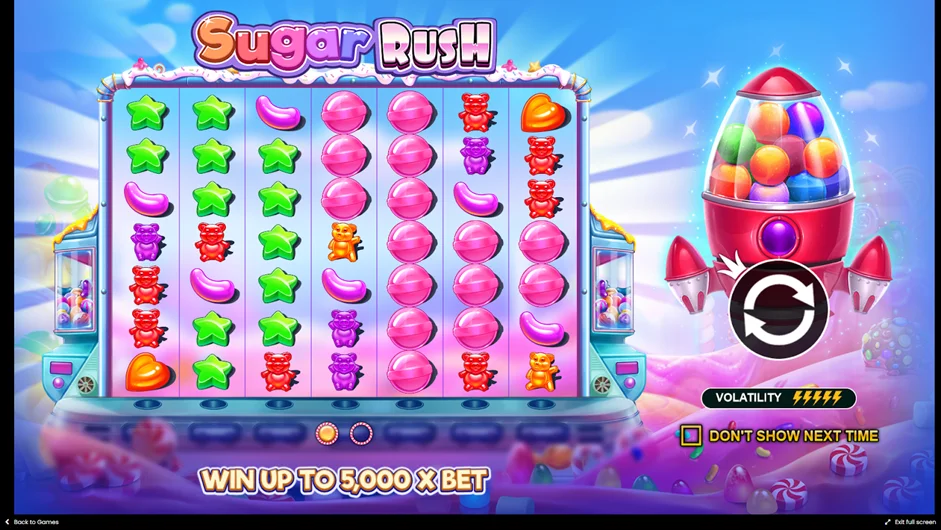 Sugar Rush slot