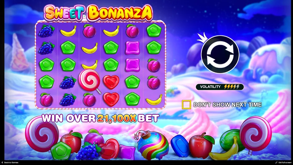 Sweet Bonanza casino slot