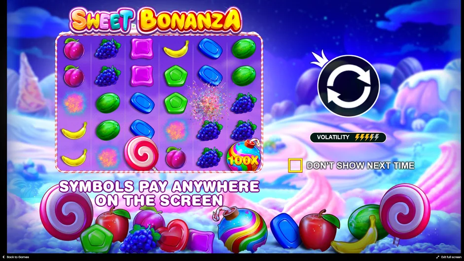 Sweet Bonanza slot