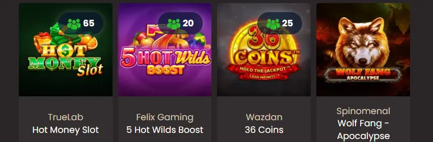 Best Casino Games at National