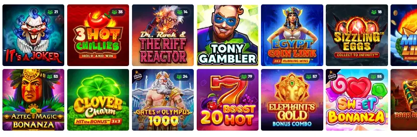 Best Casino Games at Ivibet