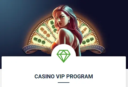 Casino VIP Program Bonus