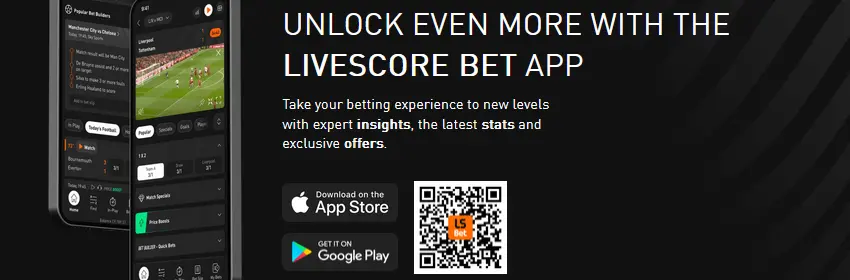 Live Score Bet Mobile Version and App