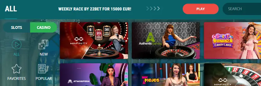 Live Casino