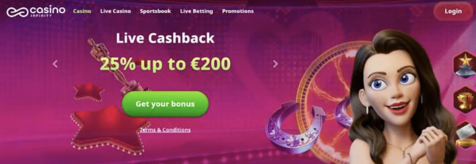 Types of Casino Bonuses at Casino Infinity