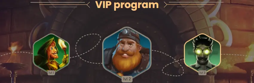 VIP Program at National Casino