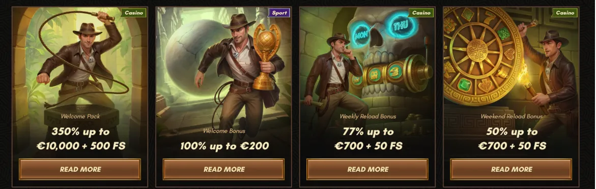 Bonuses and Promotions