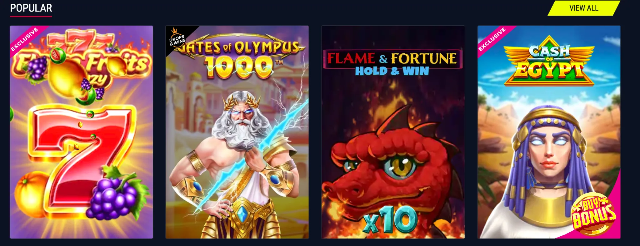 Game Selection