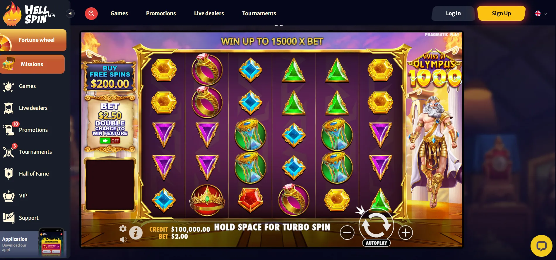 HellSpin casino