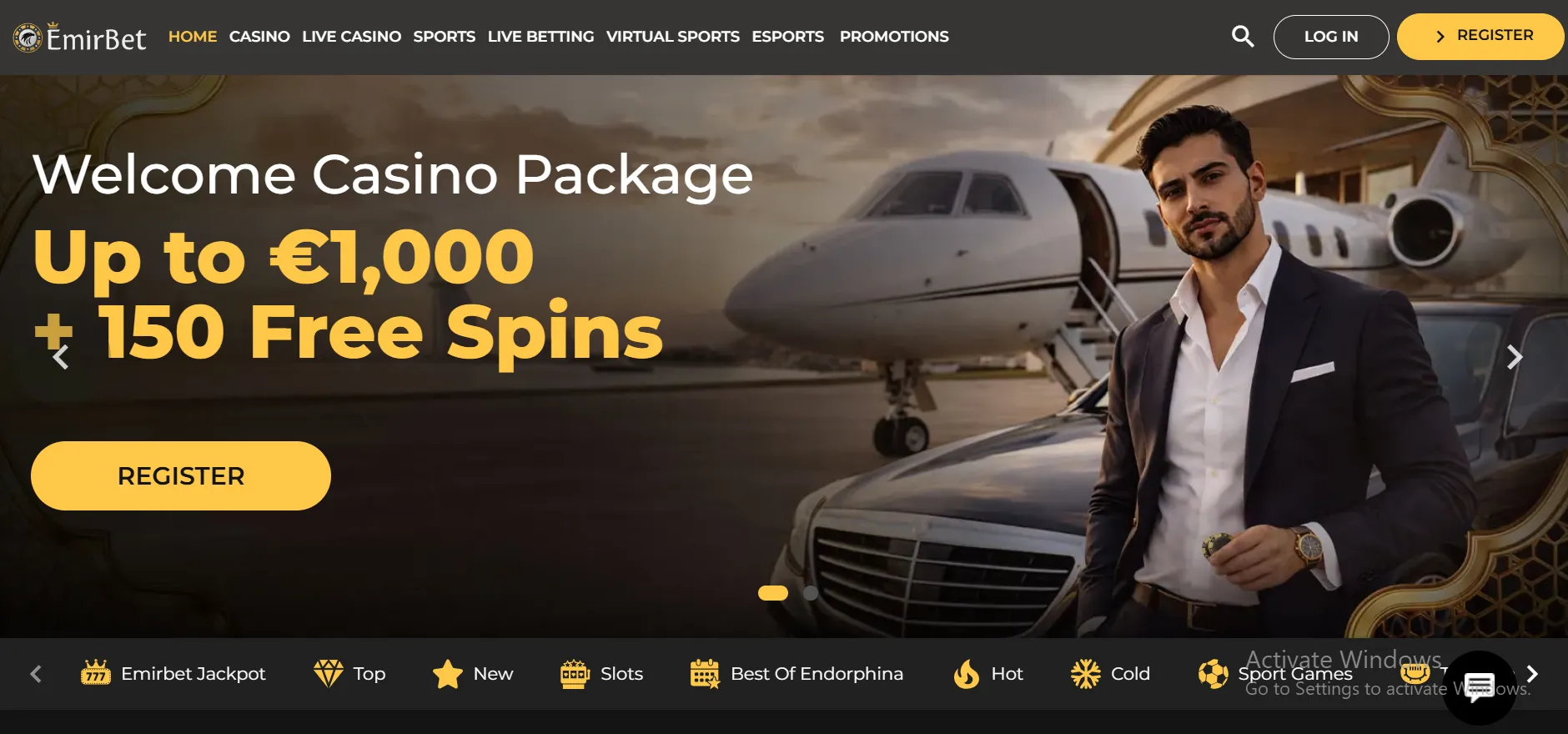 EmirBet casino