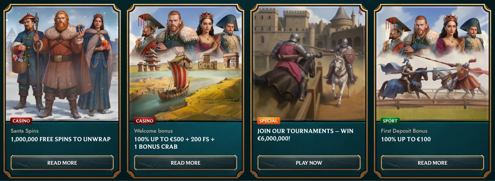 Bonuses and Promotions