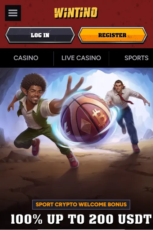 Wintino Casino og app
