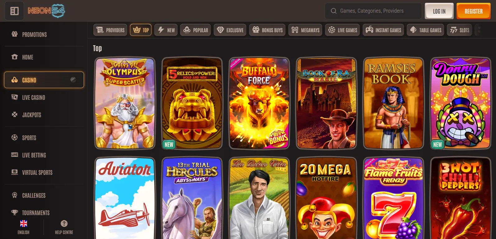 Selection of Games