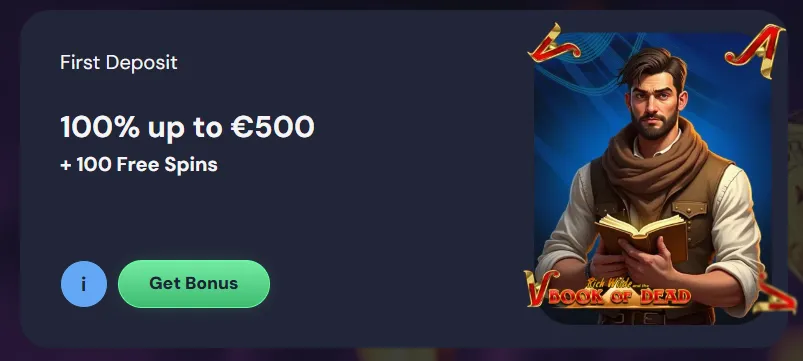 Bonuses and promotions