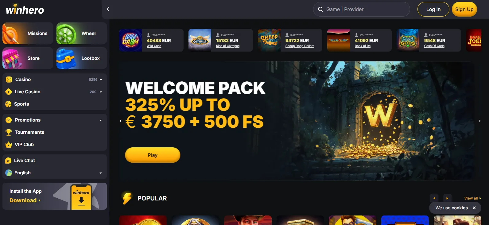 Winhero Casino