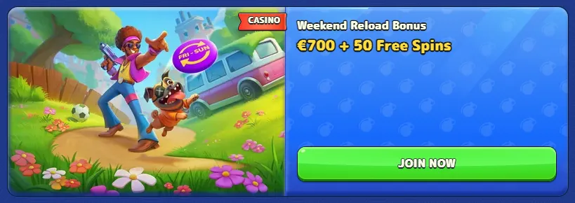 Bonuses and promotions