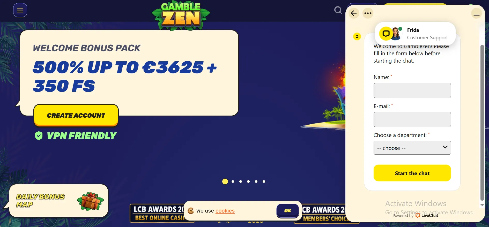 Gamblezen