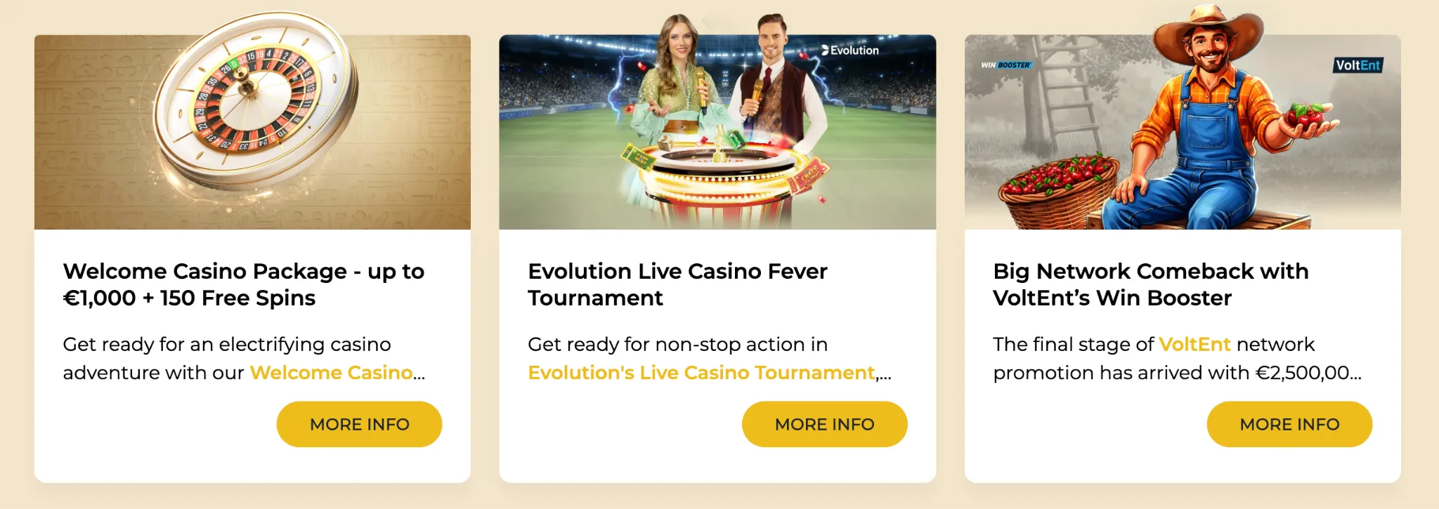 Bonuses and Promotions Bonuses and Promotions
