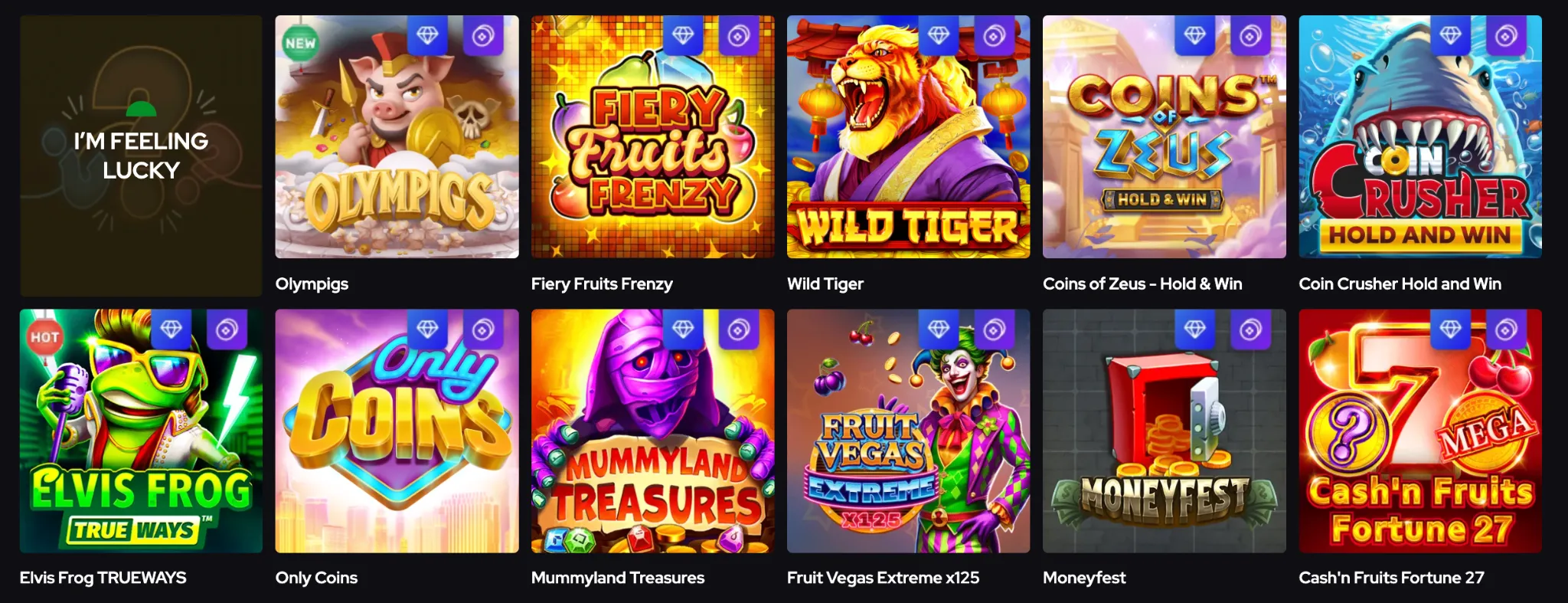 Game Selection
