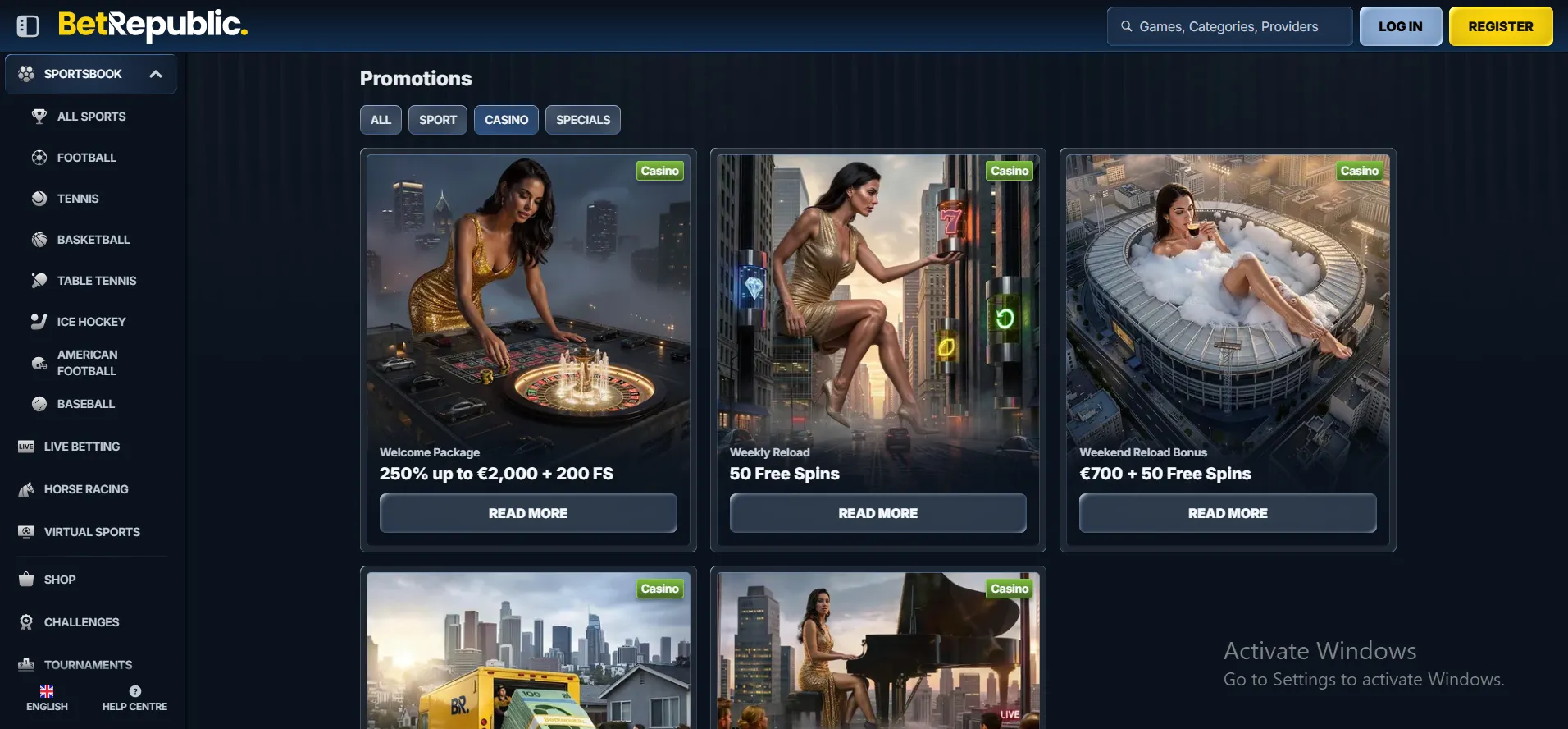 B&oacute;nusar og kynningar