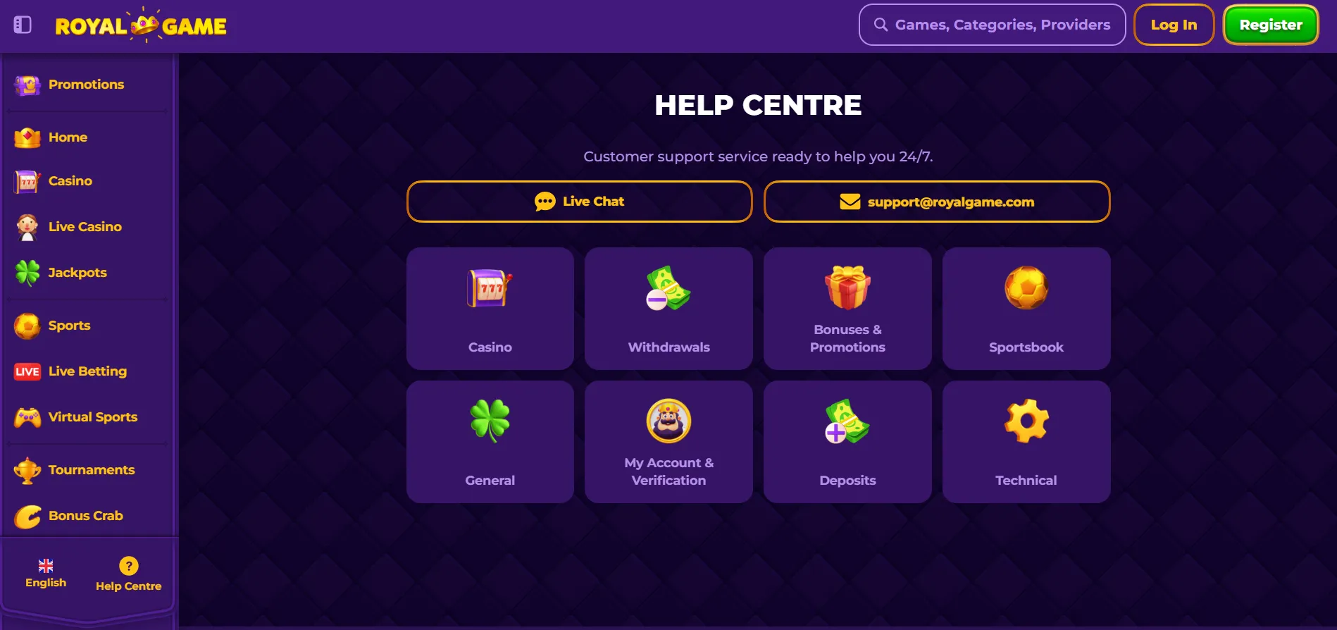 Royal Game Casino