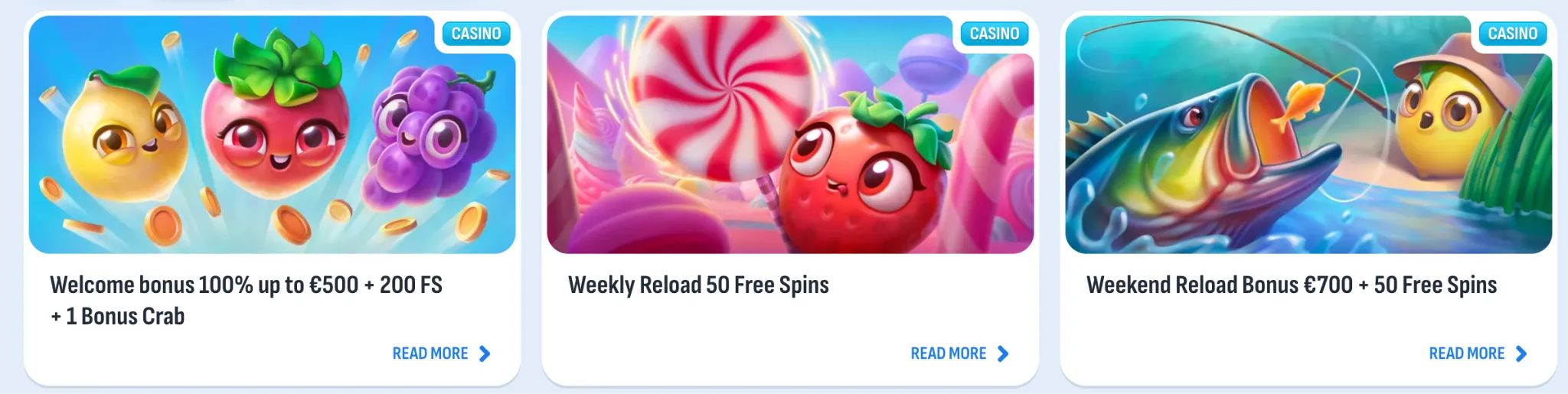 Bonuses and Promotions