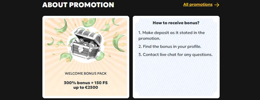 Bonuses and Promotions