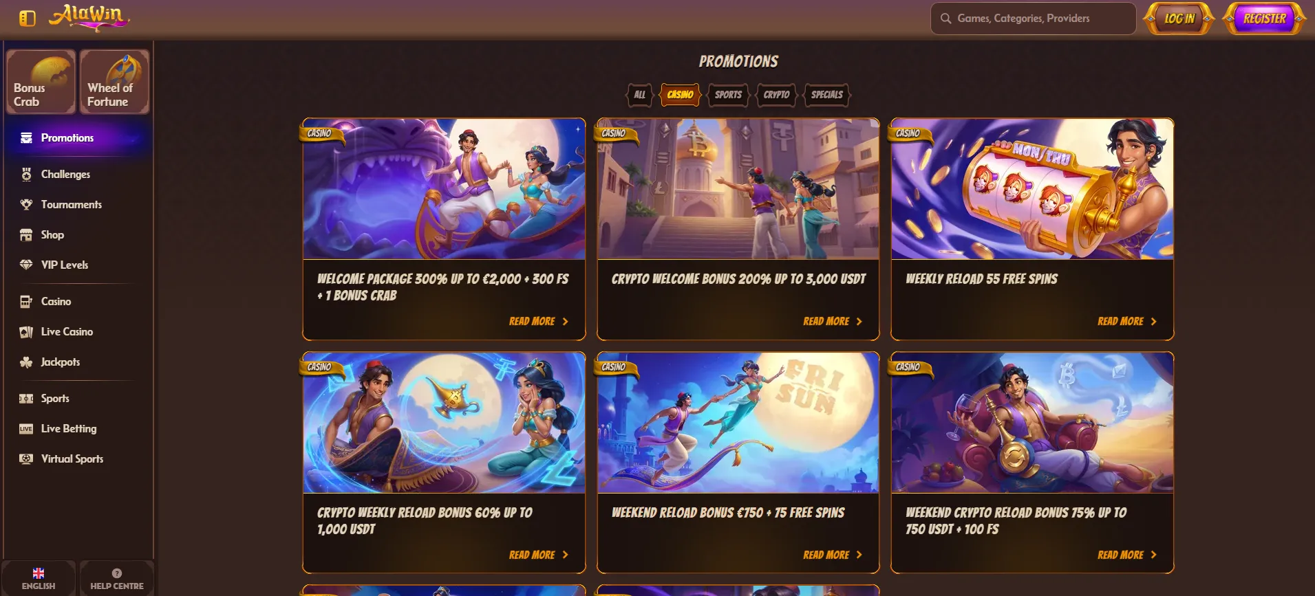 Bónusar og kynningar Bónusar og kynningar