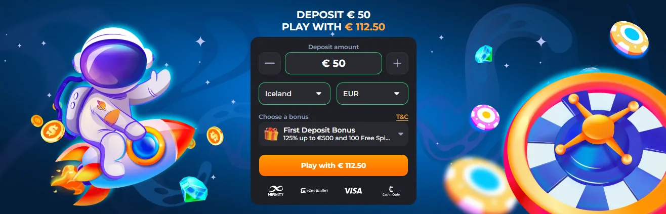 CosmicSlot Casino