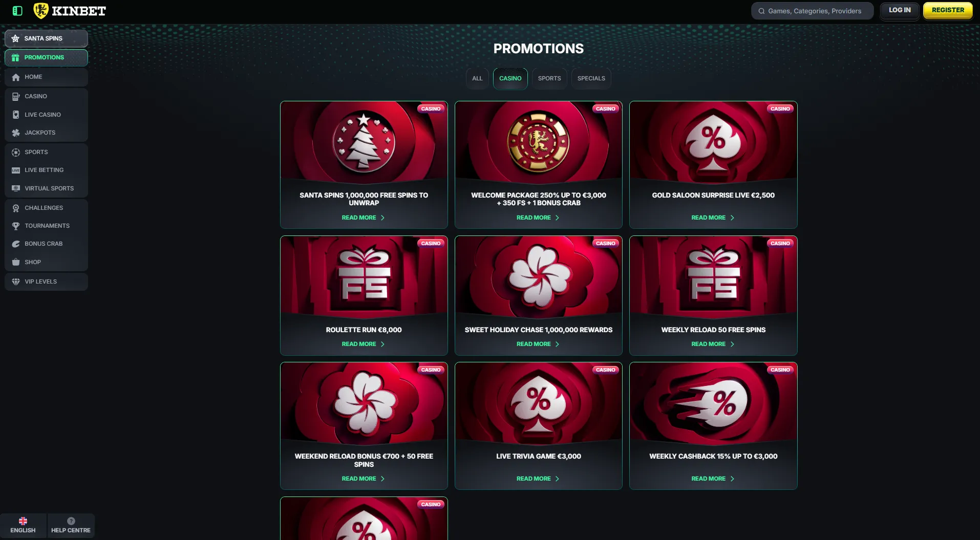 B&oacute;nusar og kynningar