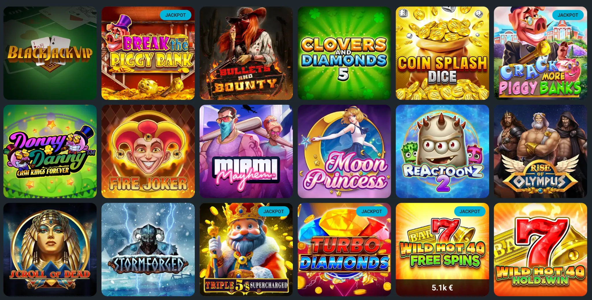 Selection of Games