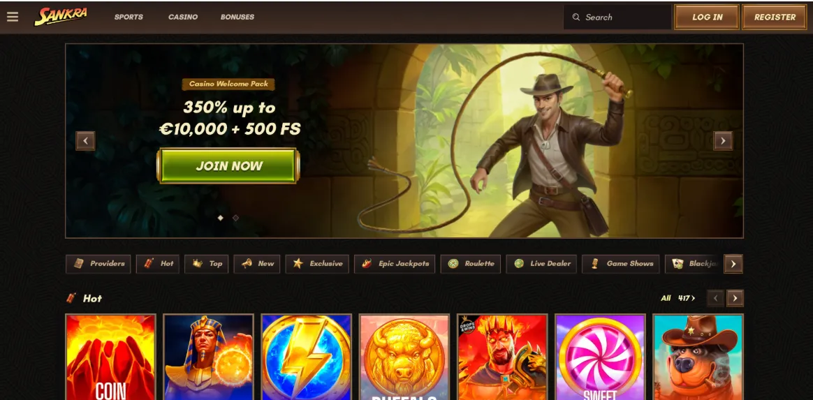 Sankra Casino