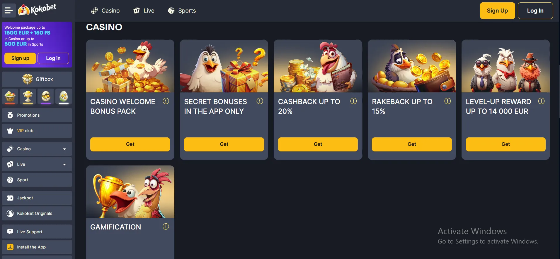 B&oacute;nusar og kynningar